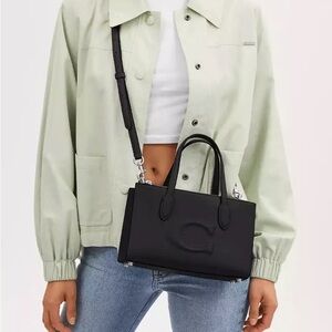 Coach Nina  Leather Handbag